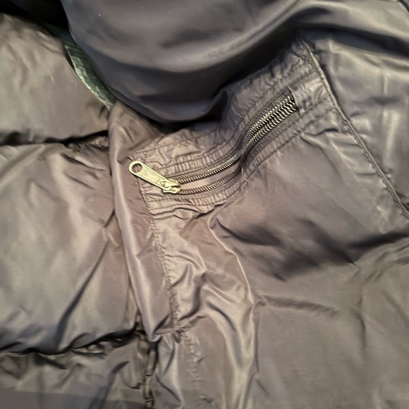 The North Face Vintage Nuptse Puffer Vest 700 Goose Down Black Women’s M - Picture 4 of 9